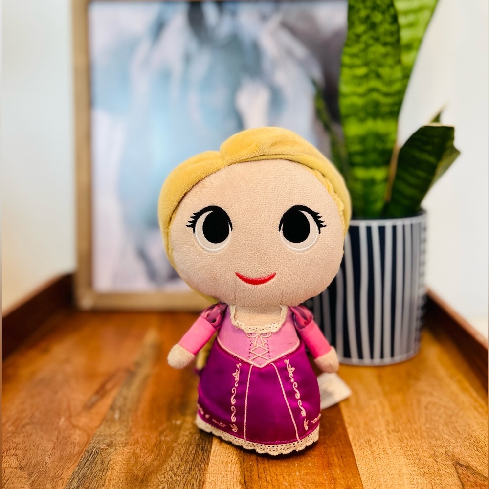 Disney Princess Rapunzel Plush- Stuffed Animal Soft Toy 6”